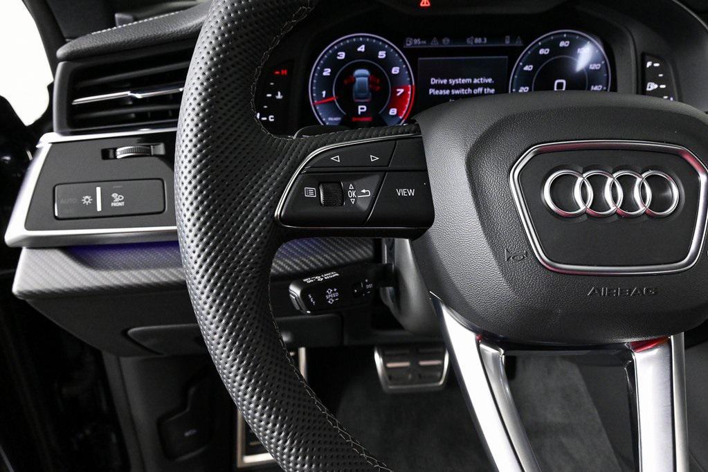 used 2025 Audi SQ8 car, priced at $102,800