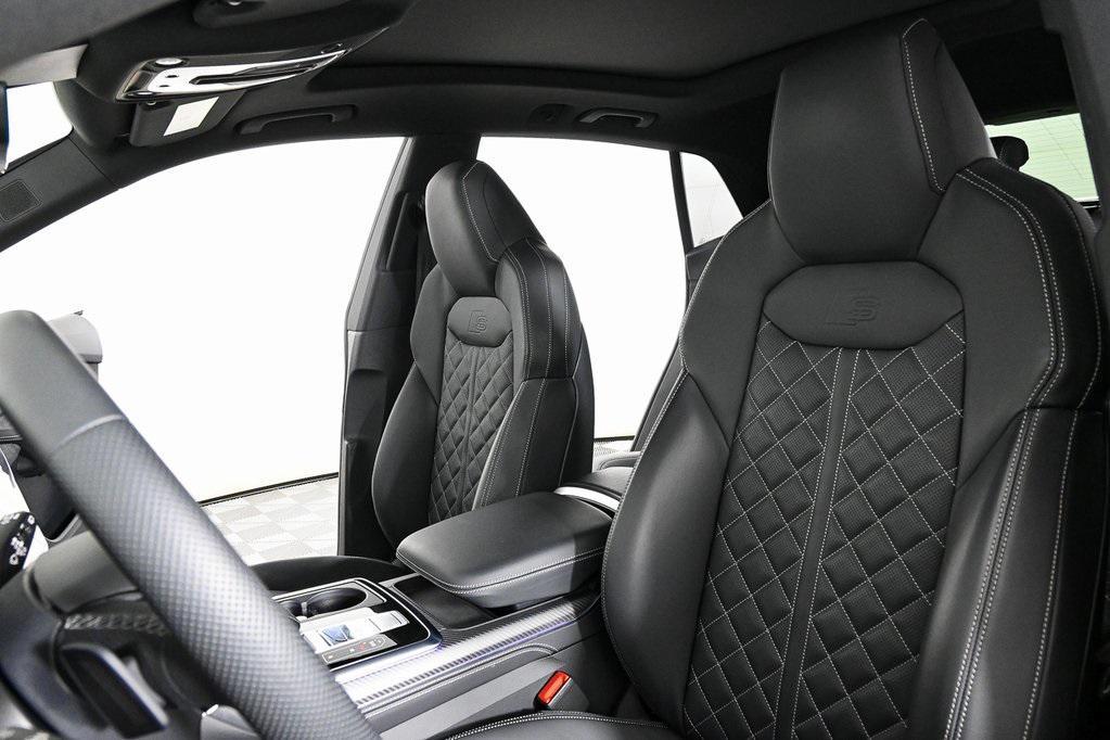 used 2025 Audi SQ8 car, priced at $102,800