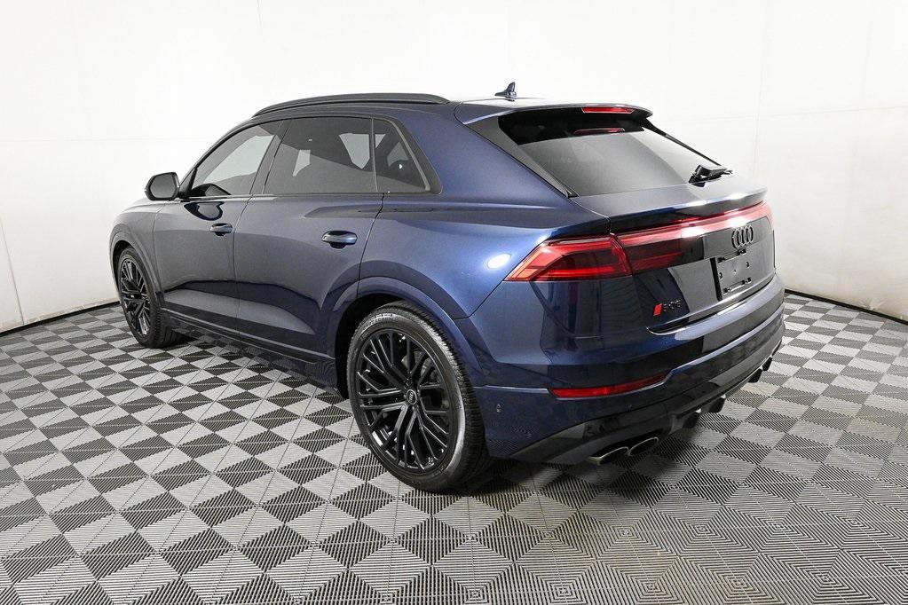 used 2025 Audi SQ8 car, priced at $102,800