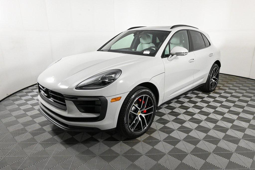 new 2026 Porsche Macan car, priced at $100,750