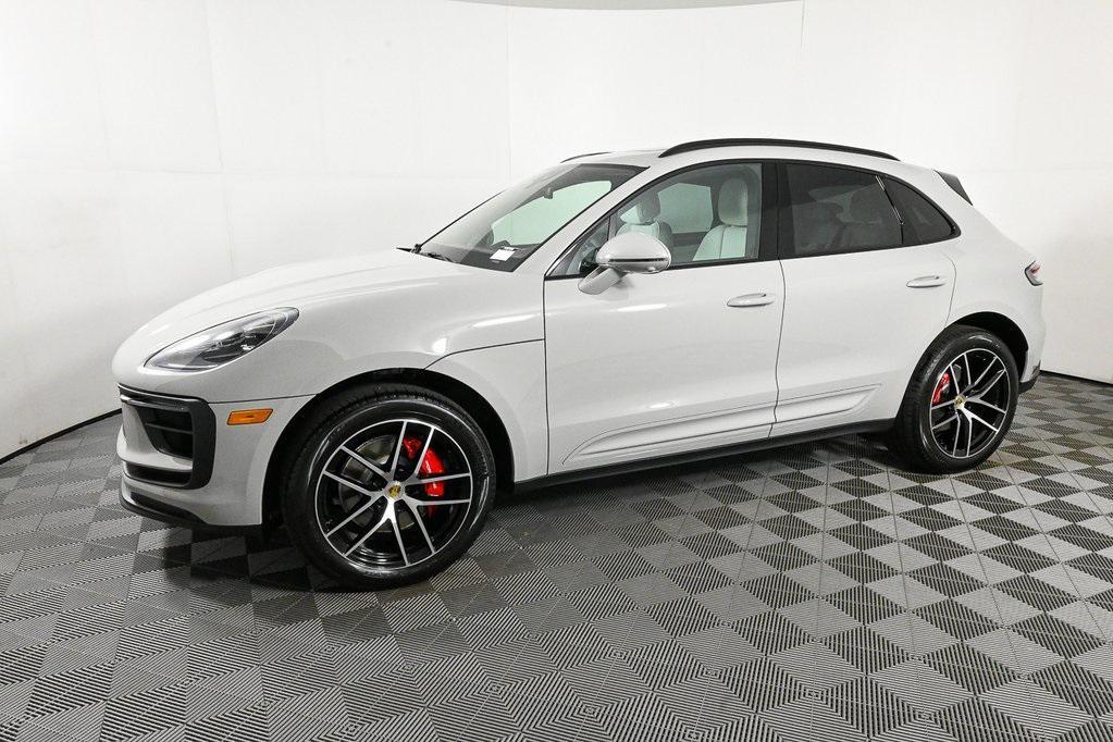 new 2026 Porsche Macan car, priced at $100,750