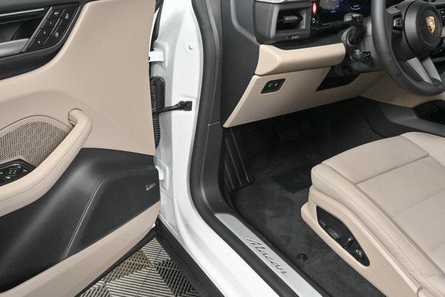 new 2025 Porsche Macan car, priced at $89,305