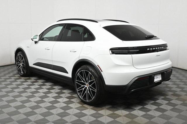 new 2025 Porsche Macan car, priced at $89,305
