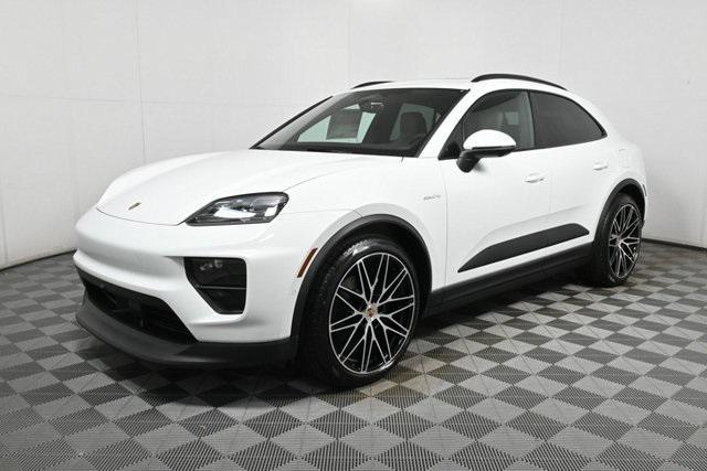new 2025 Porsche Macan car, priced at $89,305