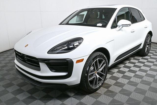 new 2026 Porsche Macan car, priced at $76,660
