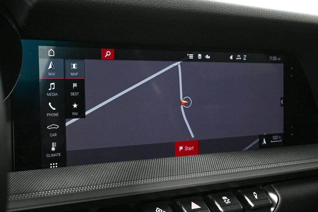 used 2020 Porsche 911 car, priced at $107,789