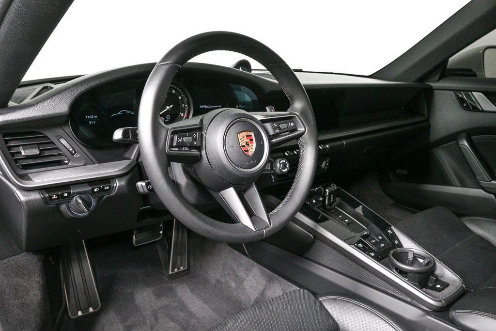 used 2020 Porsche 911 car, priced at $107,789