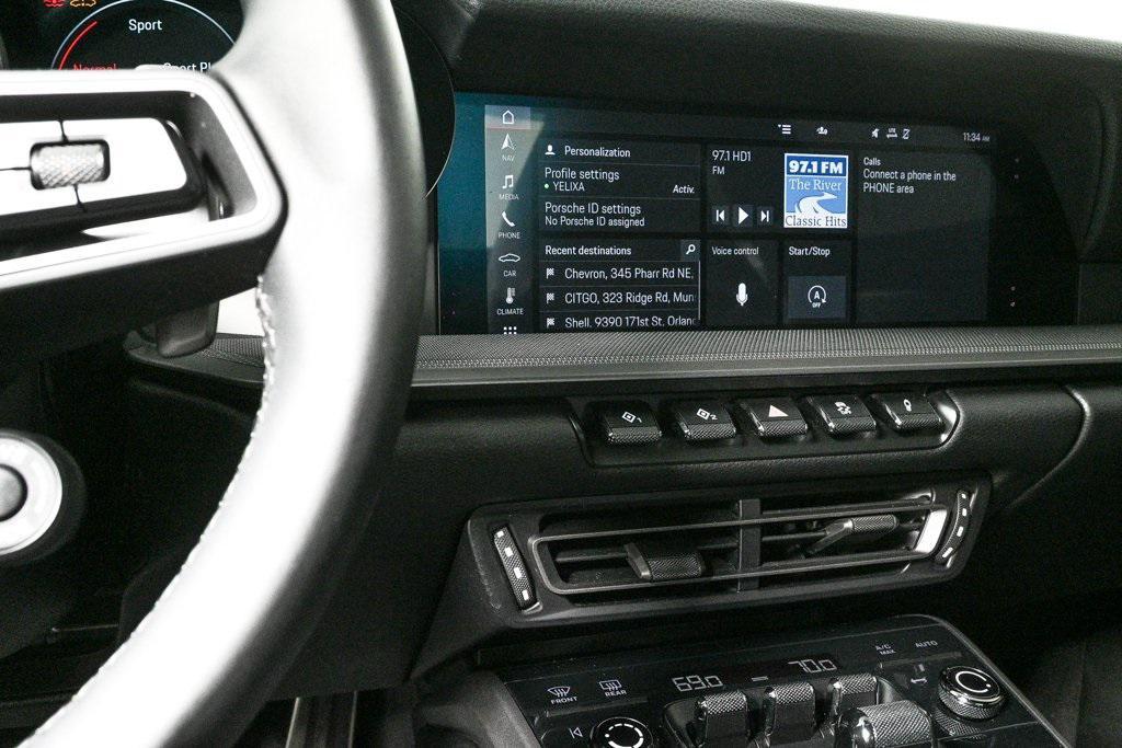 used 2020 Porsche 911 car, priced at $107,789