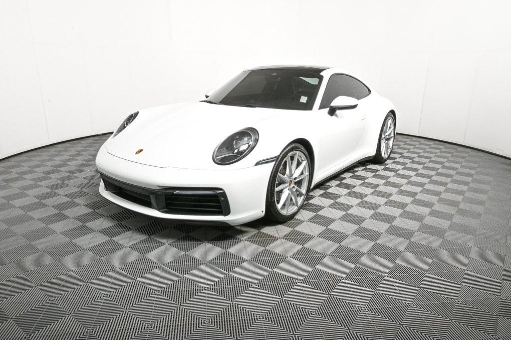 used 2020 Porsche 911 car, priced at $107,789