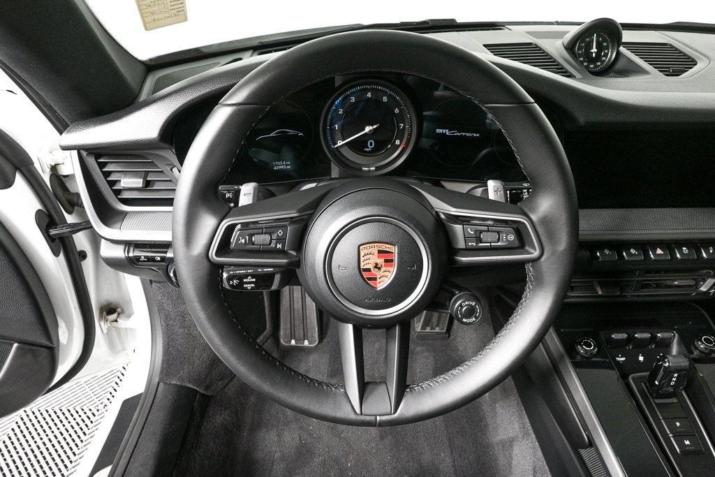 used 2020 Porsche 911 car, priced at $107,789