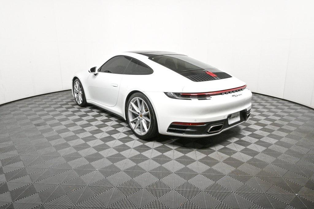 used 2020 Porsche 911 car, priced at $107,789