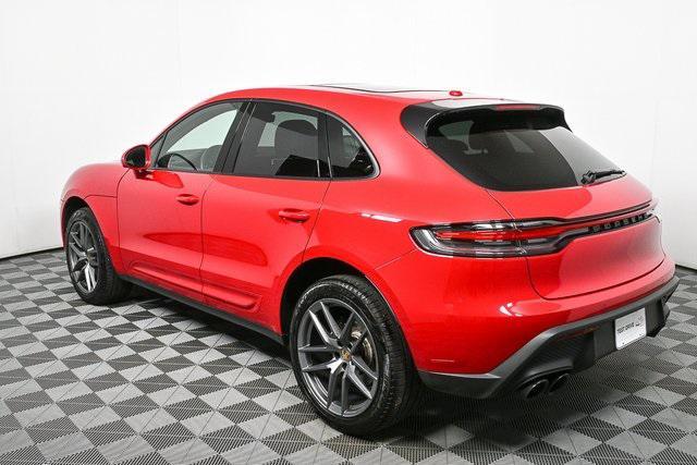used 2024 Porsche Macan car, priced at $57,946