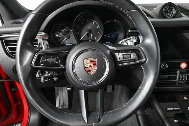 used 2024 Porsche Macan car, priced at $57,946