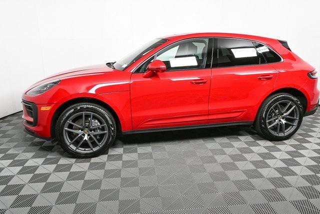 used 2024 Porsche Macan car, priced at $57,946