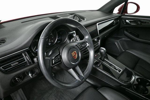 used 2024 Porsche Macan car, priced at $57,946