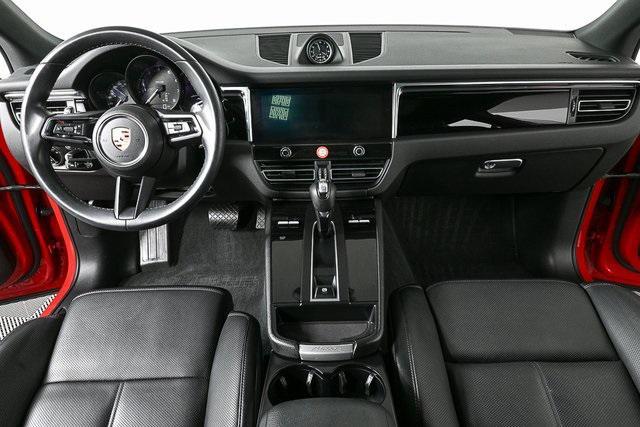 used 2024 Porsche Macan car, priced at $57,946