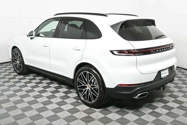 new 2025 Porsche Cayenne car, priced at $104,725