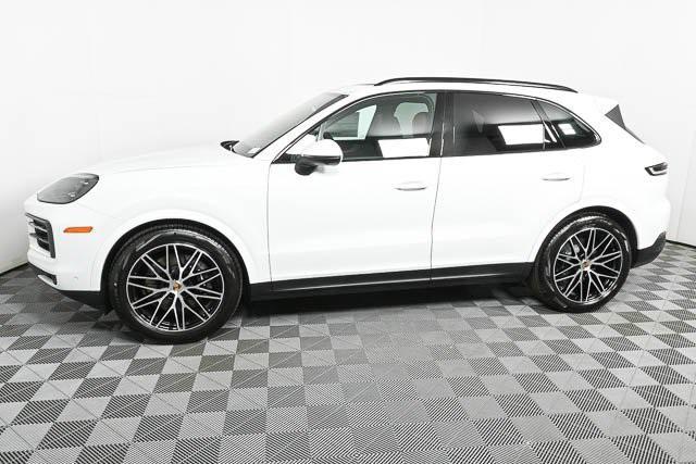 new 2025 Porsche Cayenne car, priced at $104,725