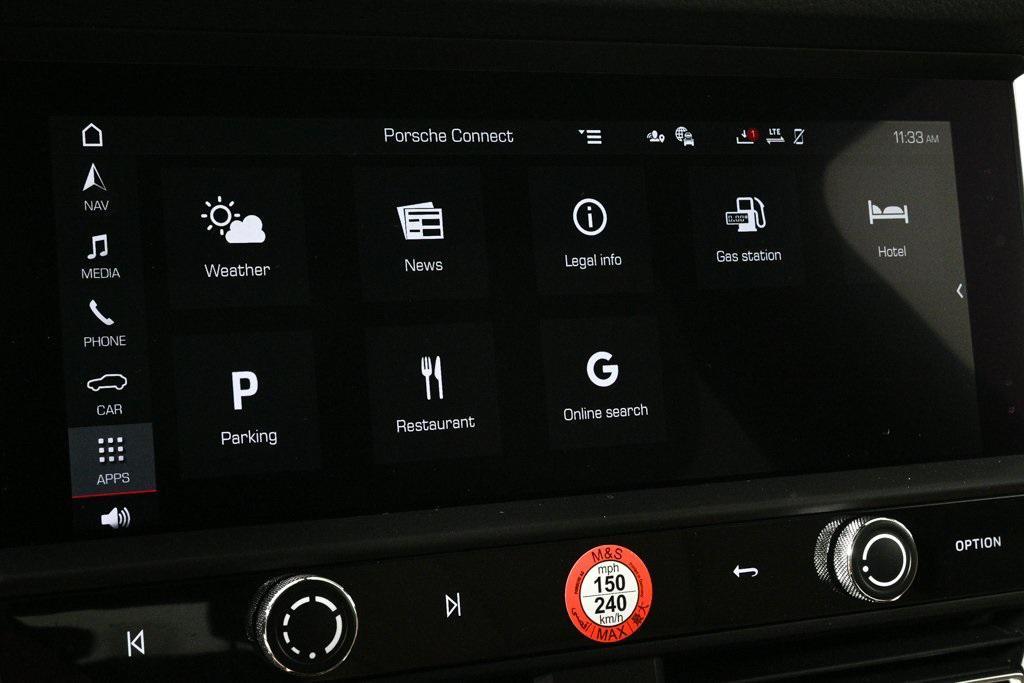 used 2025 Porsche Macan car, priced at $66,886