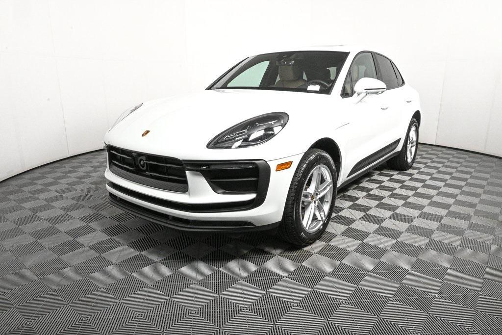 used 2025 Porsche Macan car, priced at $66,886