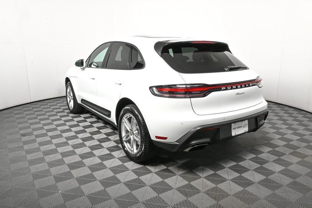 used 2025 Porsche Macan car, priced at $66,886