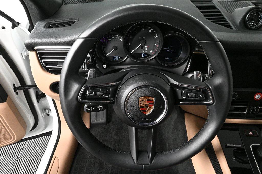 used 2025 Porsche Macan car, priced at $66,886