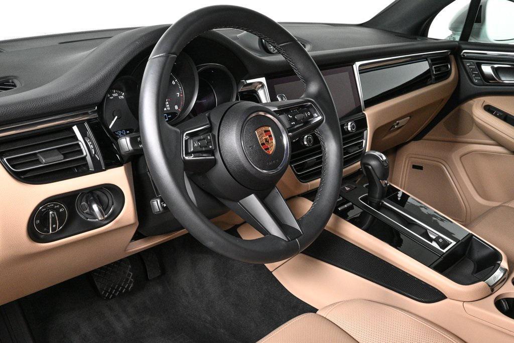 used 2025 Porsche Macan car, priced at $66,886