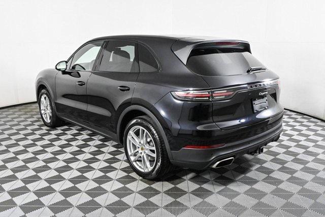 used 2020 Porsche Cayenne car, priced at $51,845