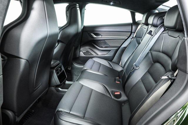 new 2025 Porsche Taycan car, priced at $235,965