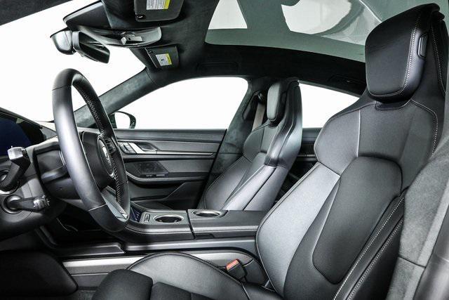 new 2025 Porsche Taycan car, priced at $235,965