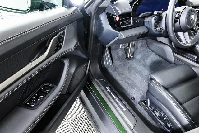 new 2025 Porsche Taycan car, priced at $235,965