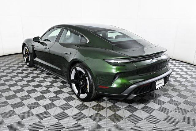 new 2025 Porsche Taycan car, priced at $235,965