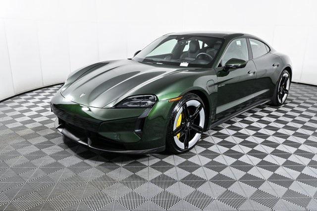 new 2025 Porsche Taycan car, priced at $235,965