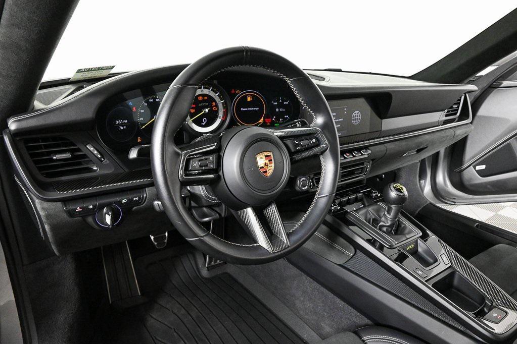 used 2022 Porsche 911 car, priced at $273,745