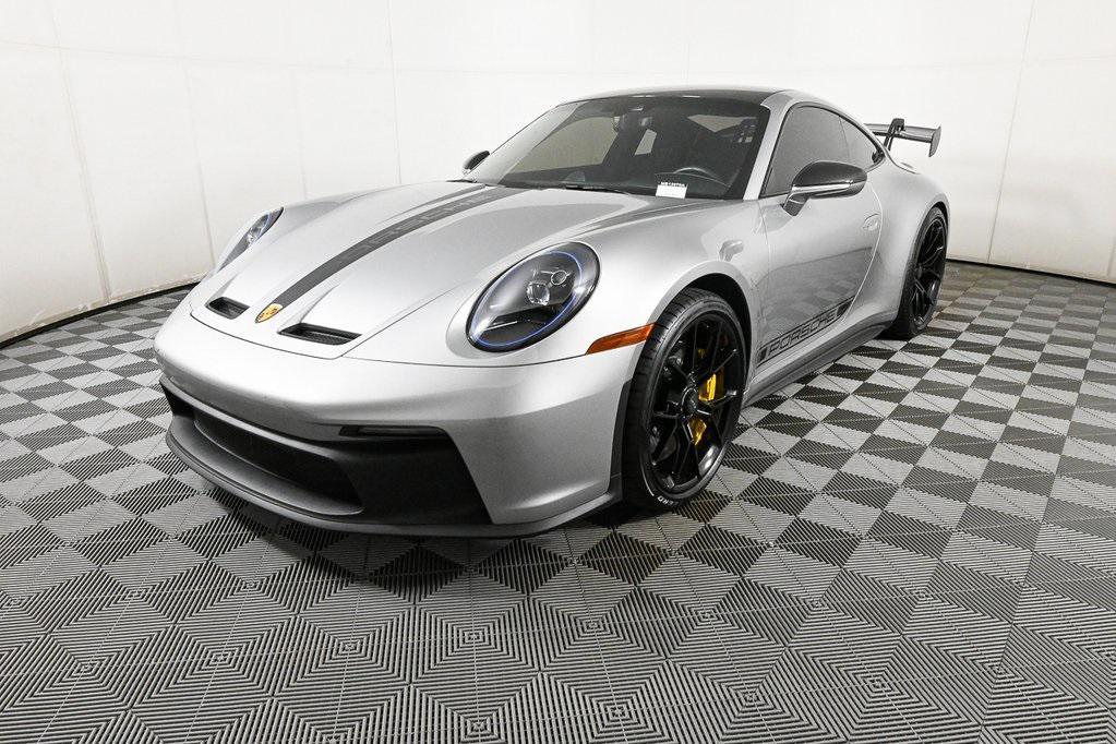 used 2022 Porsche 911 car, priced at $273,745