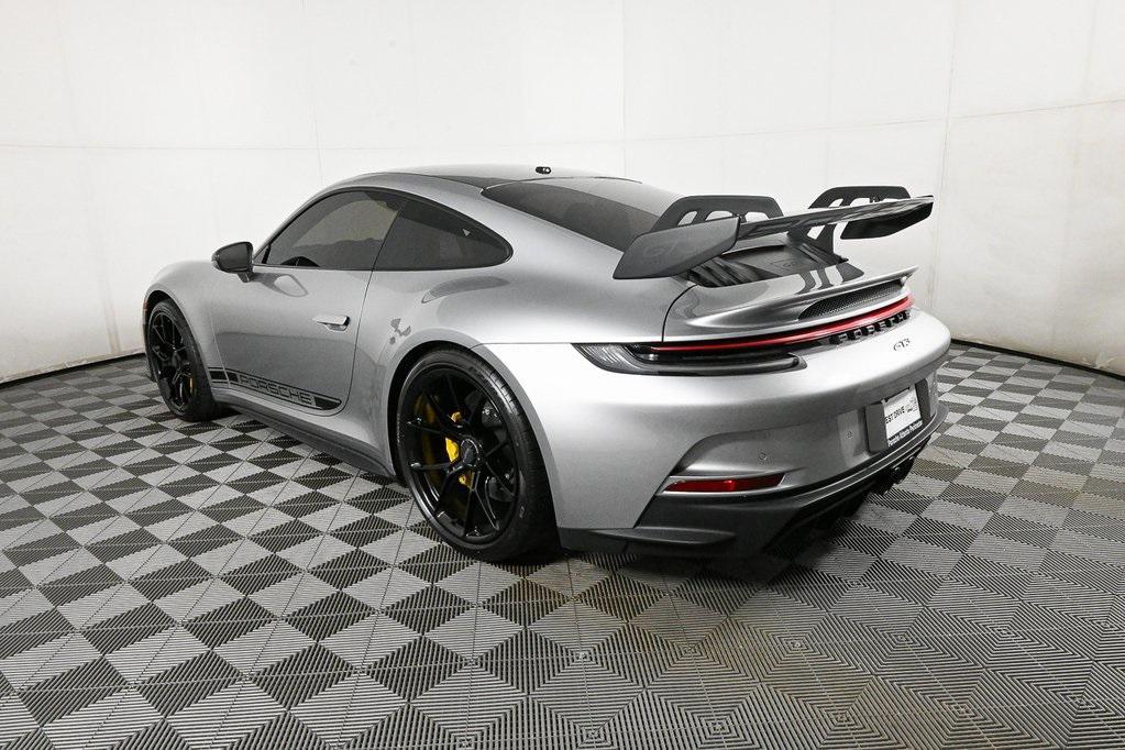 used 2022 Porsche 911 car, priced at $273,745