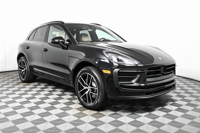 used 2024 Porsche Macan car, priced at $64,070