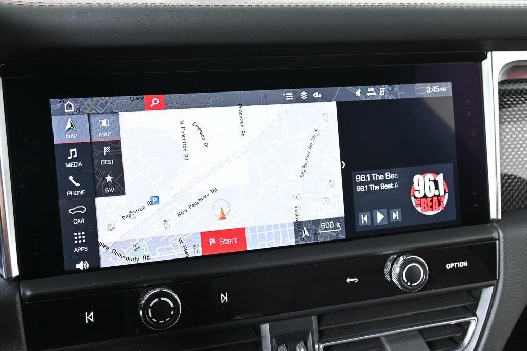 used 2023 Porsche Macan car, priced at $81,763