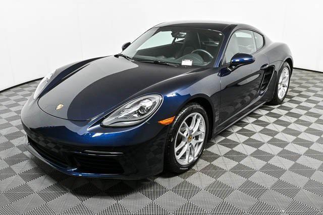 used 2018 Porsche 718 Cayman car, priced at $55,961