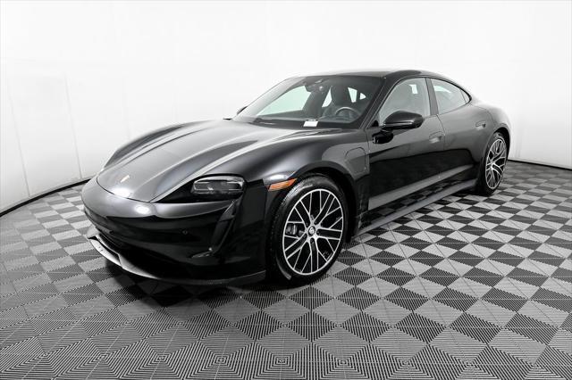 used 2021 Porsche Taycan car, priced at $59,588