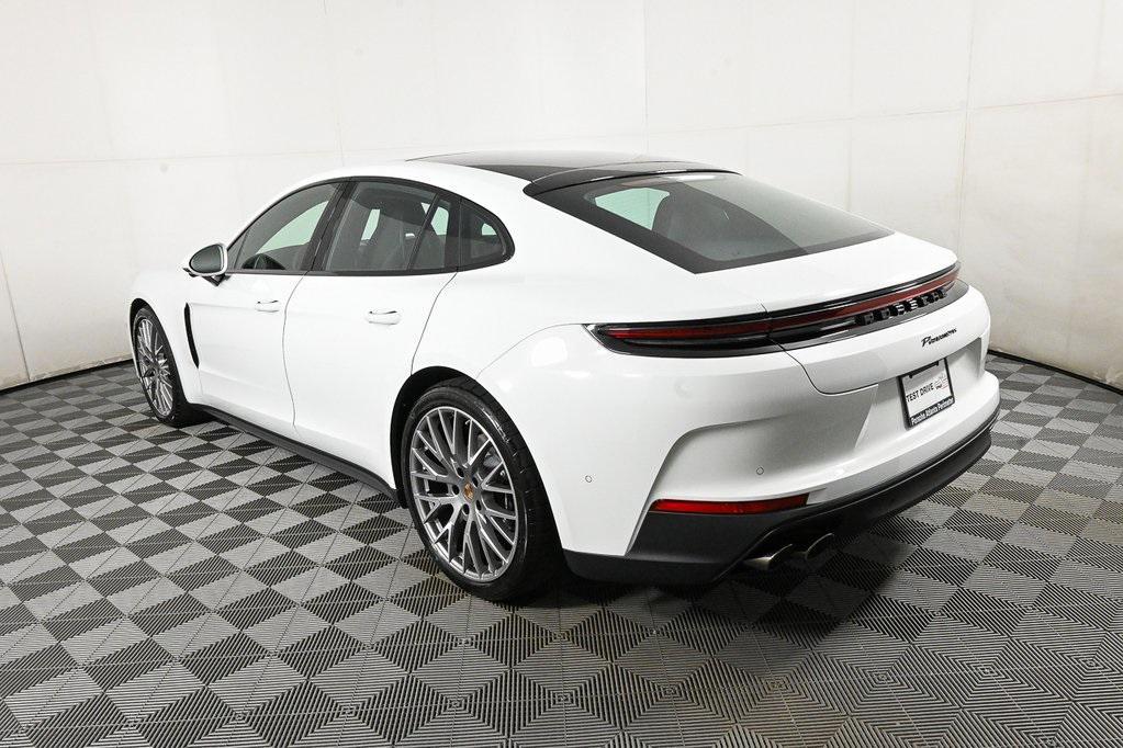 new 2025 Porsche Panamera car, priced at $124,665