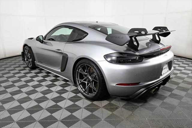 used 2025 Porsche 718 Cayman car, priced at $226,922