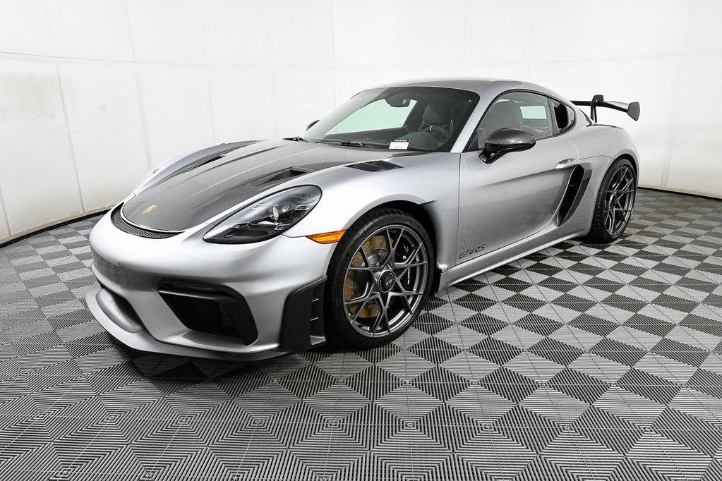 used 2025 Porsche 718 Cayman car, priced at $209,998