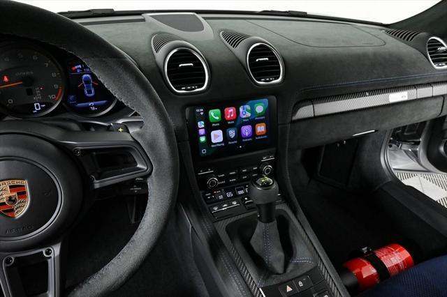 used 2025 Porsche 718 Cayman car, priced at $226,922