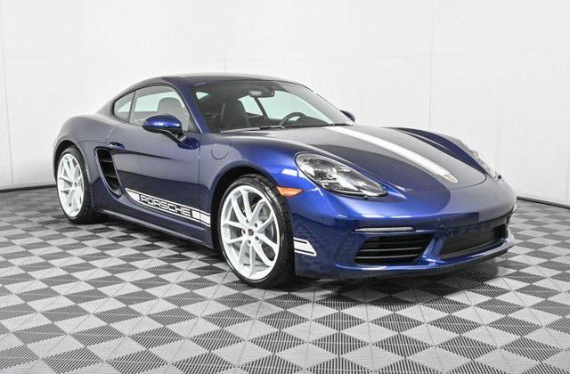 new 2025 Porsche 718 Cayman car, priced at $90,505