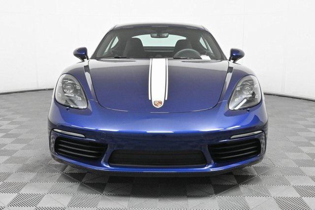 new 2025 Porsche 718 Cayman car, priced at $90,505