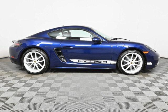 new 2025 Porsche 718 Cayman car, priced at $90,505