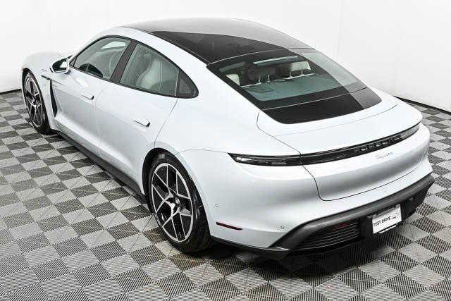 new 2025 Porsche Taycan car, priced at $123,145