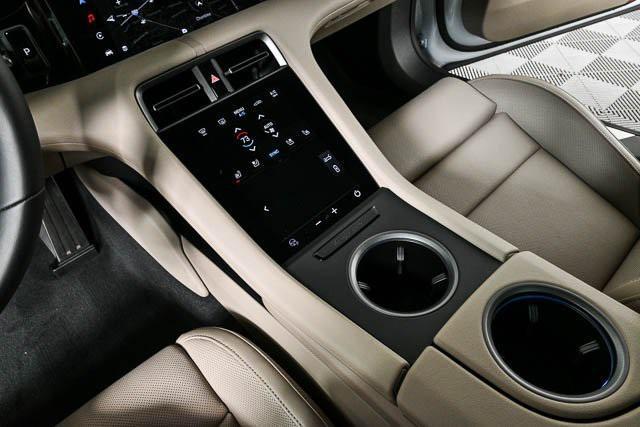 new 2025 Porsche Taycan car, priced at $123,145