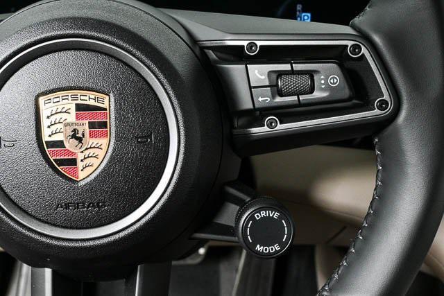new 2025 Porsche Taycan car, priced at $123,145